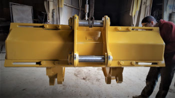 Straddle Wheel Compactors - Felco Industries