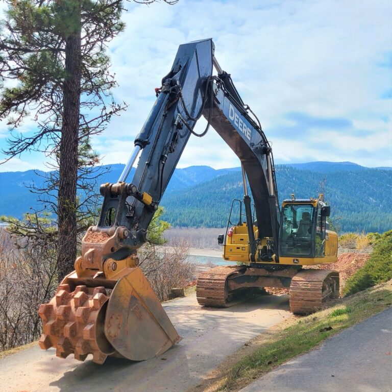 Tamping Pad Roller Buckets | Excavator Attachment | Felco Industries